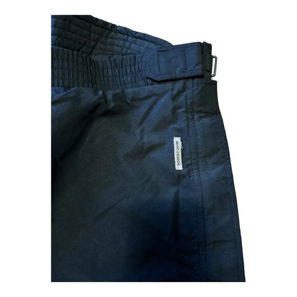 Robert John Bion 11 waterproof black ski pants full side zippers size 34 - Picture 7 of 12